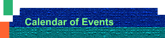 Calendar of Events